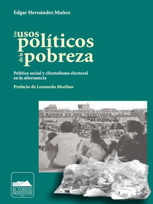 cover image of Los usos políticos de la pobreza